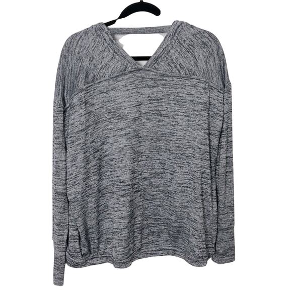 Athleta Sweaters Athleta Pose Wrap Cardigan Grey Marl women’s size xxs - Picture 8 of 8